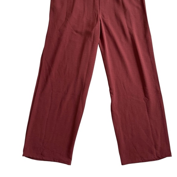 Maurices Smocked Flutter Sleeve Jumpsuit Women’s Size XS Belted - Picture 7 of 9